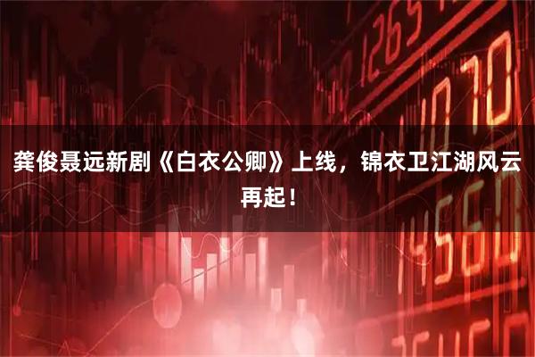 龚俊聂远新剧《白衣公卿》上线，锦衣卫江湖风云再起！