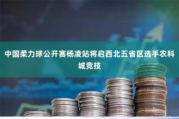 中国柔力球公开赛杨凌站将启西北五省区选手农科城竞技