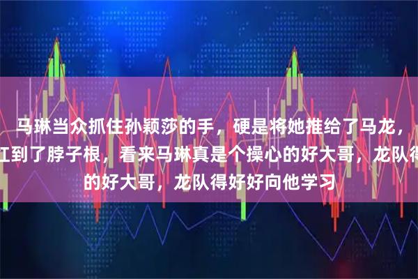 马琳当众抓住孙颖莎的手,硬是将她推给了马龙,结果龙队的脸红到了脖子根,看来马琳真是个操心的好大哥,龙队得好好向他学习